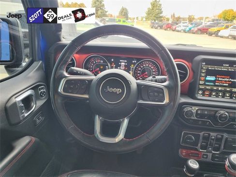 Used 2019 Jeep Wrangler Unlimited Rubicon w/ Dual Top Group image 14