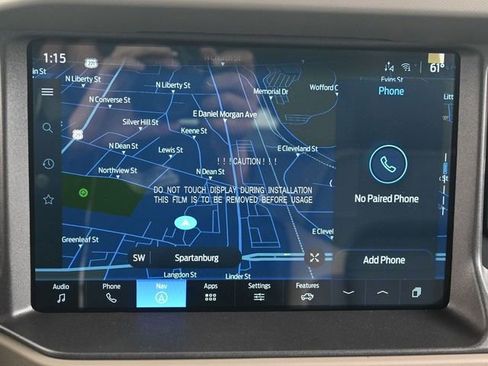 New 2025 Ford Bronco Big Bend w/ Black Diamond Package image 11