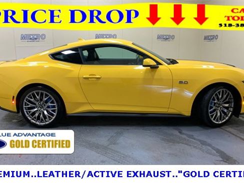 Certified 2024 Ford Mustang GT Premium image 3