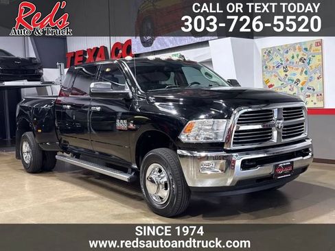 Used 2015 RAM 3500 Lone Star AWD/4WD image 1