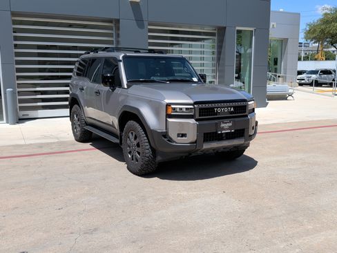 Used 2026 Toyota Land Cruiser w/ Premium Package AWD/4WD image 2