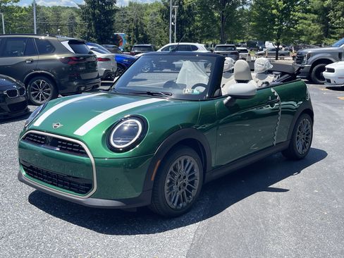 New 2026 MINI Cooper Convertible FWD image 1