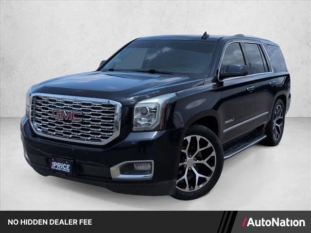 Used 2018 GMC Yukon Denali w/ Enhanced Security Package RWD image 1