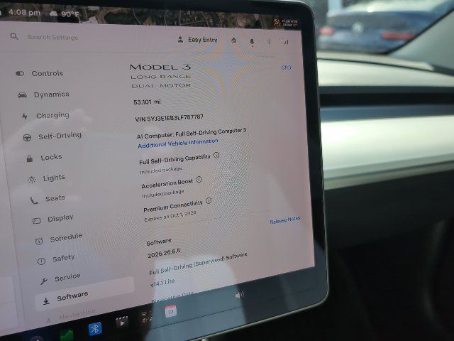Used 2020 Tesla Model 3 Long Range AWD/4WD image 12