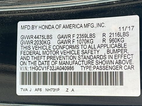 Used 2018 Honda Accord Sport image 30