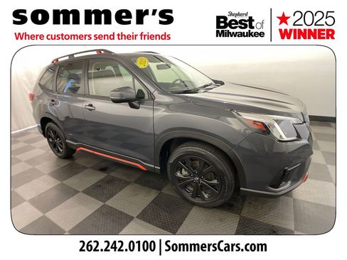 Certified 2023 Subaru Forester Sport image 6