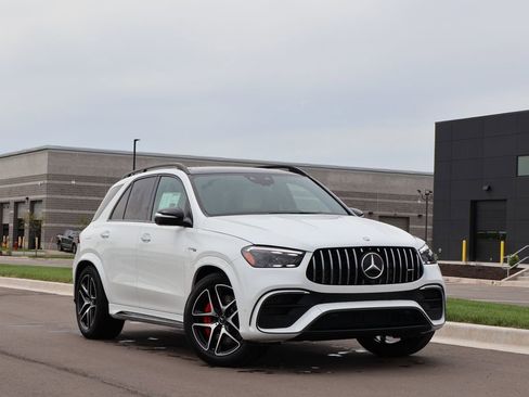 New 2026 Mercedes-Benz GLE 63 AMG S image 1