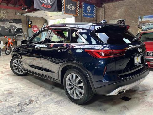 Used 2021 INFINITI QX50 Luxe FWD image 4