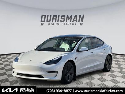 Used 2021 Tesla Model 3 Standard Range Plus