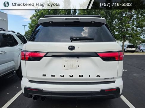 Used 2025 Toyota Sequoia TRD Pro w/ Tow Technology Package AWD/4WD image 5