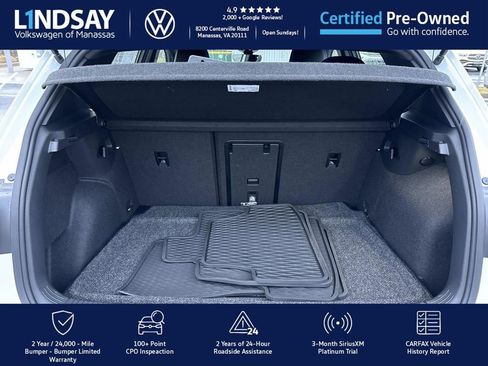 Certified 2025 Volkswagen Golf w/ Euro Style Package image 12