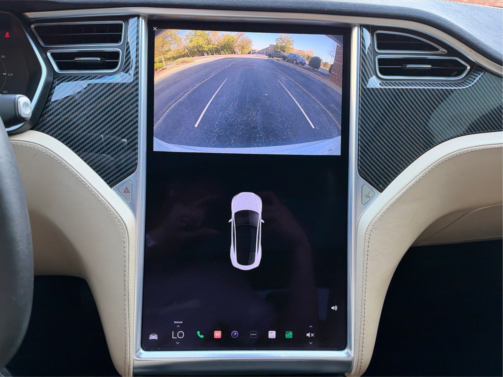 Used 2016 Tesla Model S 75D AWD/4WD image 14