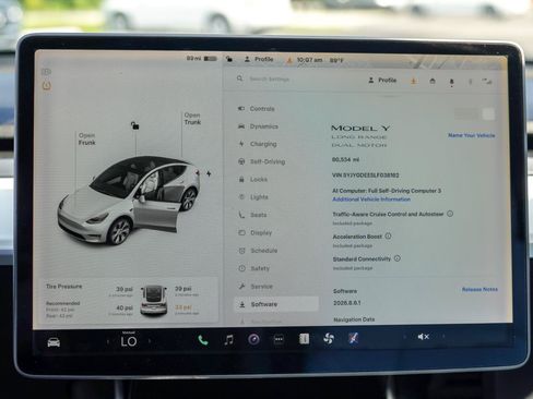 Used 2020 Tesla Model Y Long Range AWD/4WD image 12