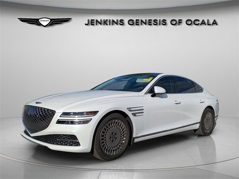 Certified 2022 Genesis G80 2.5T w/ Advanced Package image 1