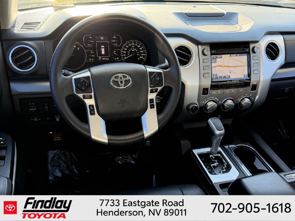 Certified 2019 Toyota Tundra TRD Pro AWD/4WD image 7