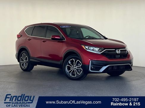 Used 2021 Honda CR-V EX-L image 1