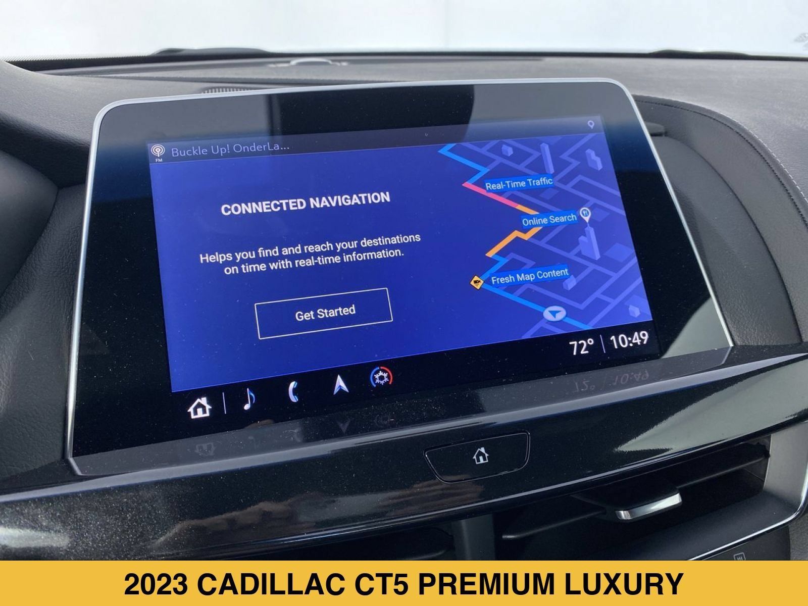 Used 2023 Cadillac CT5 Premium Luxury w/ Parking Package RWD image 6