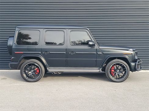 Used 2021 Mercedes-Benz G 63 AMG 4MATIC image 8