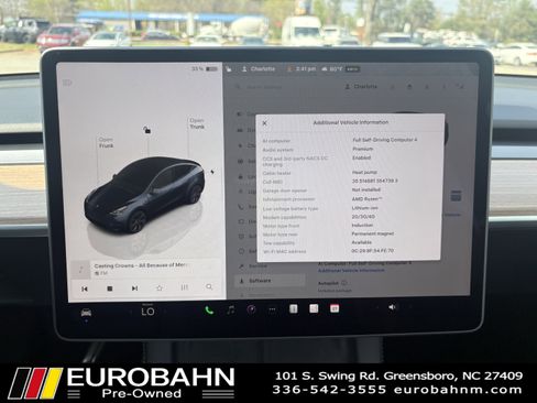 Used 2025 Tesla Model Y Long Range image 21