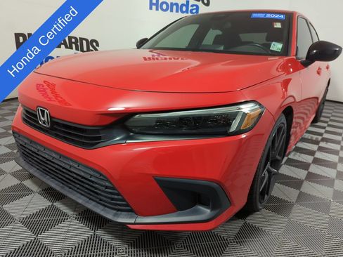 Certified 2024 Honda Civic Sport image 1