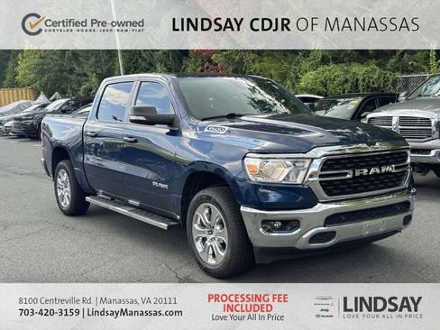 Used 2022 RAM 1500 Big Horn AWD/4WD image 1