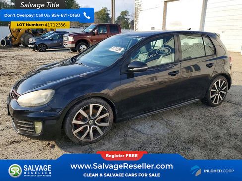 Used 2012 Volkswagen Golf 4-Door image 1