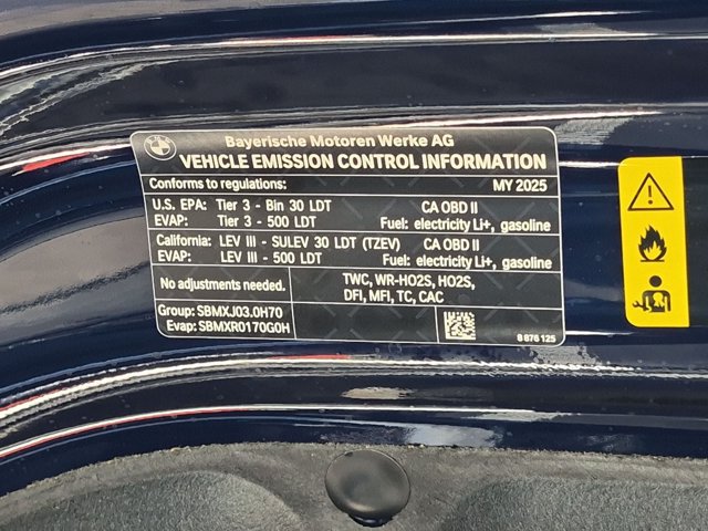 Used 2025 BMW X5 xDrive50e w/ Premium Package AWD/4WD image 28