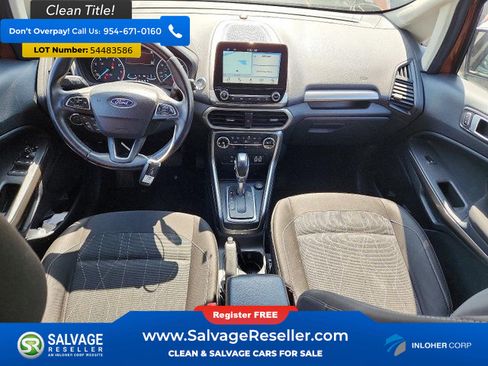 Used 2018 Ford EcoSport SE w/ SE Convenience Package FWD image 11
