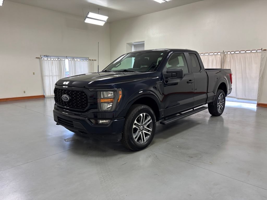 Used 2023 Ford F150 XL w/ STX Appearance Package AWD/4WD image 4