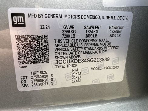 Used 2025 Chevrolet Silverado 1500 LT image 10