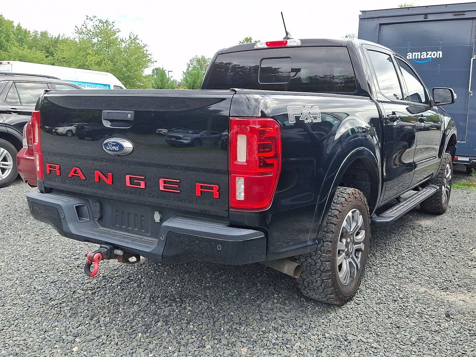 Used 2021 Ford Ranger Lariat w/ Trailer Tow Package AWD/4WD image 7