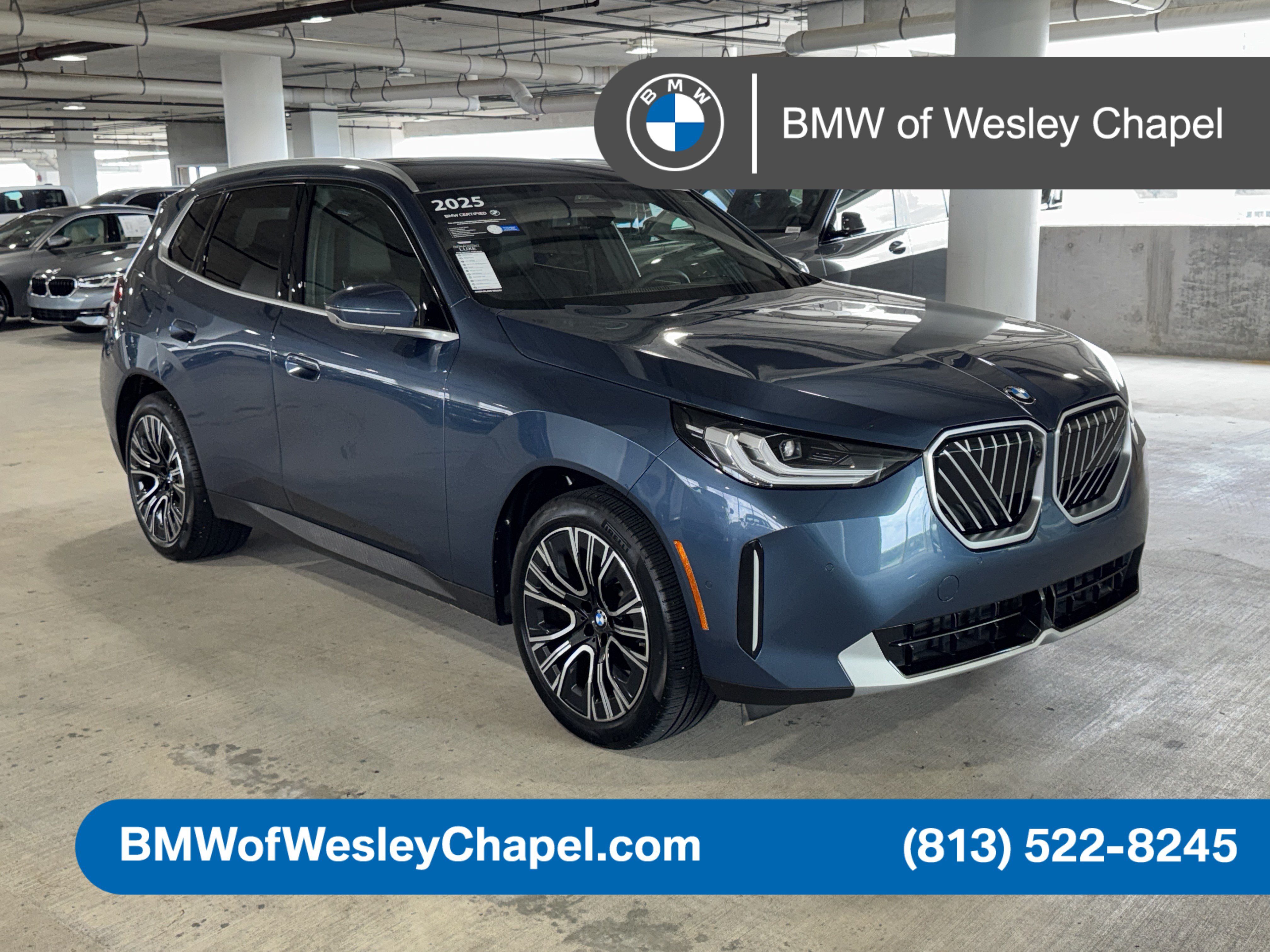 Certified 2025 BMW X3 xDrive30i AWD/4WD image 1