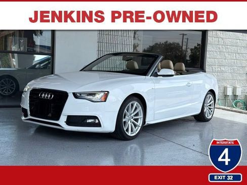 Used 2016 Audi A5 2.0T Premium Plus AWD/4WD image 1
