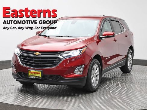 Used 2021 Chevrolet Equinox LT FWD image 1