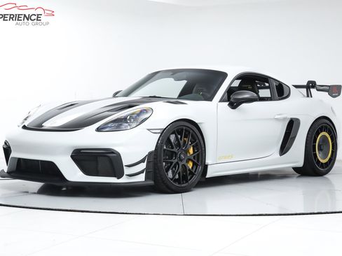 Used 2025 Porsche 718 Cayman GT4 RS RWD image 1