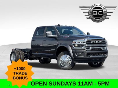 New 2026 RAM 5500 4x4 Crew Cab w/ Laramie Trim Package