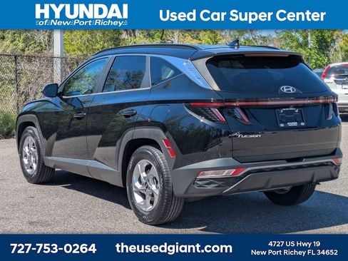 Certified 2022 Hyundai Tucson SEL image 3