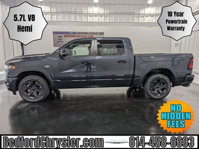 New 2026 RAM 1500 Big Horn