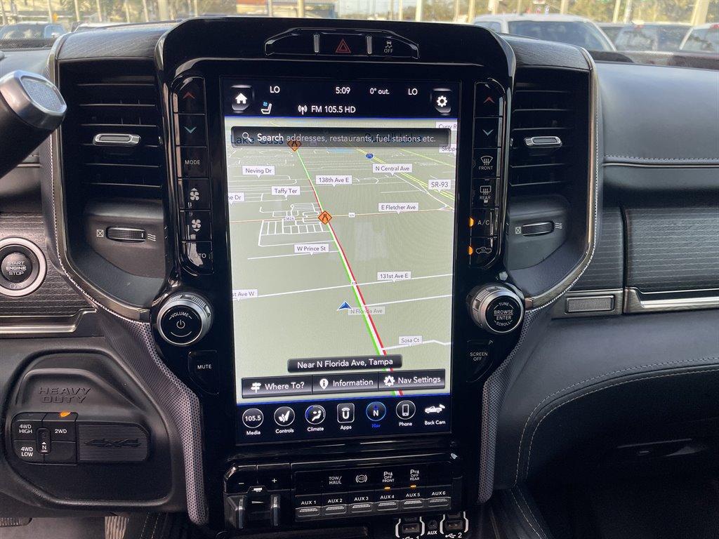 Used 2019 RAM 3500 Limited AWD/4WD image 34