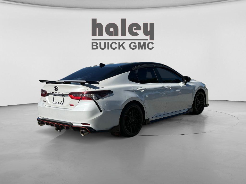 Used 2022 Toyota Camry TRD w/ TRD Package w/JBL Audio FWD image 5