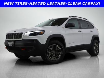 Used 2019 Jeep Cherokee Trailhawk w/ Cold Weather Group