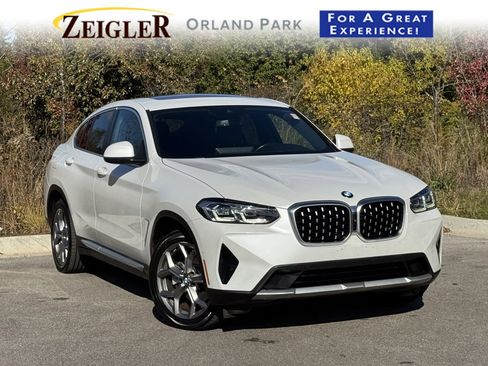Certified 2023 BMW X4 xDrive30i image 1