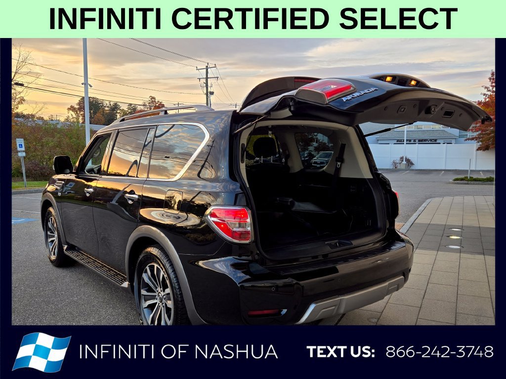 Used 2020 Nissan Armada SL w/ Premium Package AWD/4WD image 22
