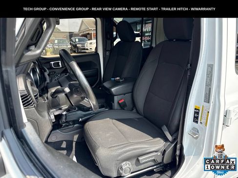 Used 2022 Jeep Wrangler Unlimited Sport AWD/4WD image 2