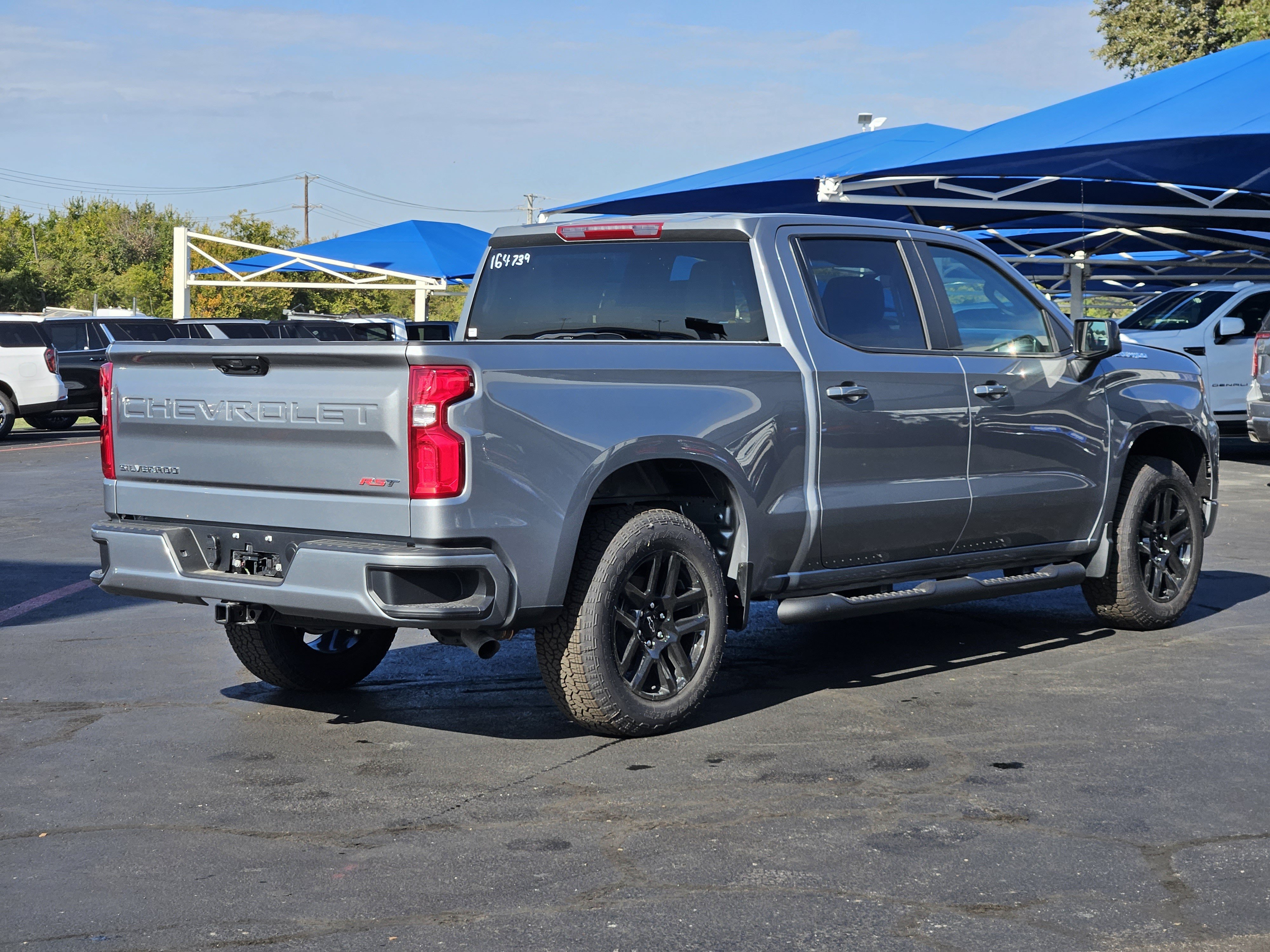 New 2026 Chevrolet Silverado 1500 RST w/ RST Select Package RWD image 4