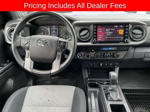Used 2023 Toyota Tacoma TRD Sport AWD/4WD image 16