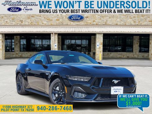 New 2026 Ford Mustang GT RWD image 1