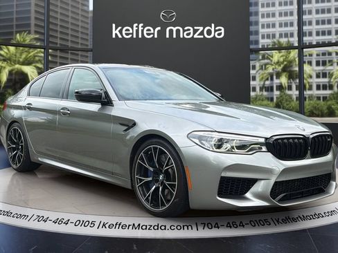 Used 2019 BMW M5 AWD/4WD image 1
