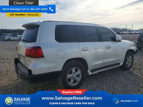 Used 2010 Lexus LX 570 Suv image 4