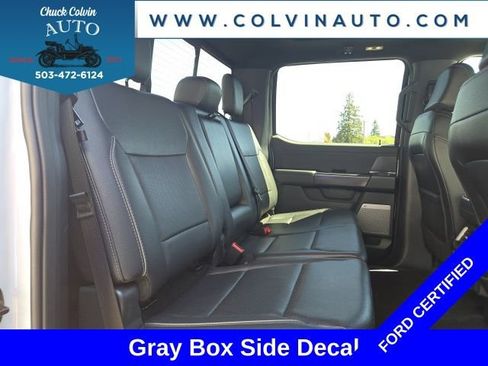 Certified 2025 Ford F150 Lariat AWD/4WD image 16
